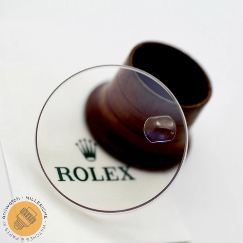 Rolex sapphire crystal - crystal, 25-
