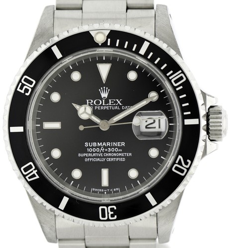 Rolex submariner date - rolex,