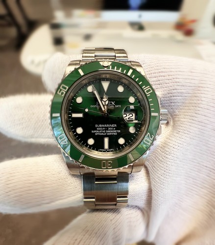 Rolex submariner date hulk - rolex,