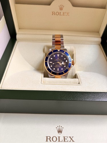 Rolex submariner 16613 - rolex, top