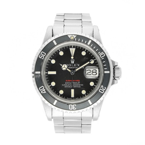 Rolex submariner red - 40, ref