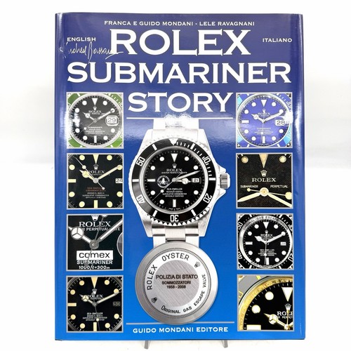 Rolex submariner story buch - story,