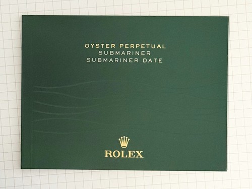 Rolex submariner manual - submariner, und