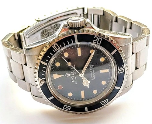 Seltene rolex submariner 5513 - seltene,