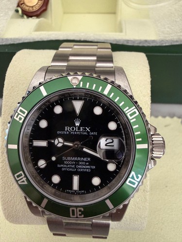 Rolex submariner 16610lv - rolex,