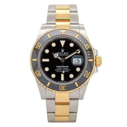 Rolex submariner date - date, 41