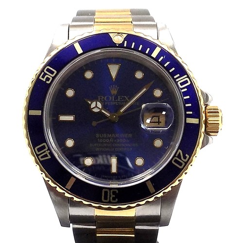 Rolex submariner bluesy - submariner,