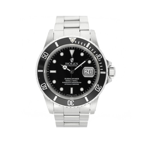Rolex submariner date ref - rolex, 40