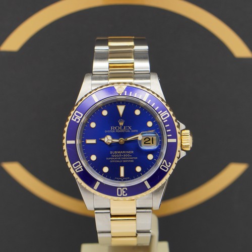Rolex submariner date - date, s/g
