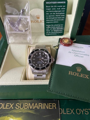 Rolex submariner 16610 - rolex,