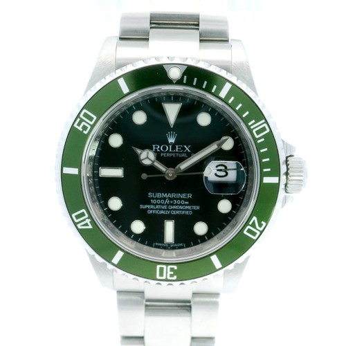 Rolex submariner date - date, kermit