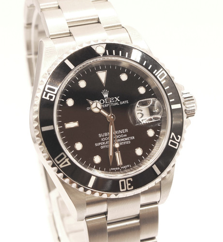 Rolex submariner date ref - submariner,