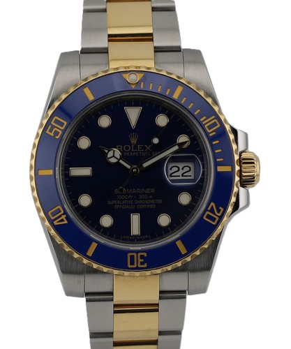 Rolex submariner date stahl - rolex,