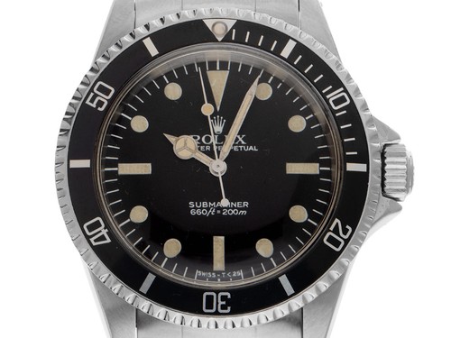 Rolex submariner date - no,