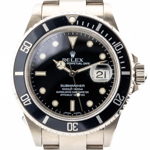 Rolex submariner date - submariner, 40mm