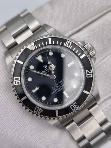 Rolex submariner ref - rolex, 14060m