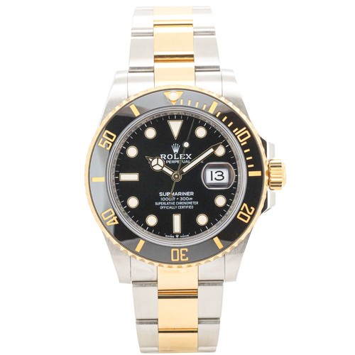 Rolex submariner date - date, 41