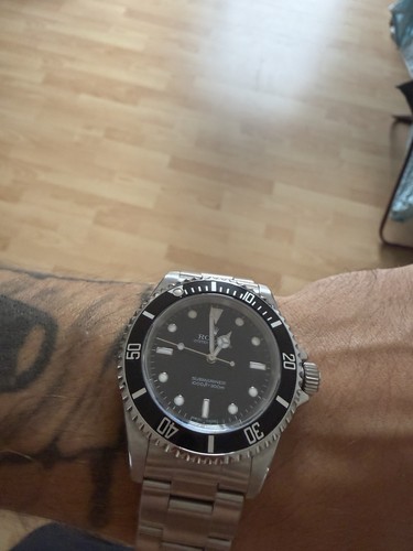 Rolex submariner neuwertig - submariner,