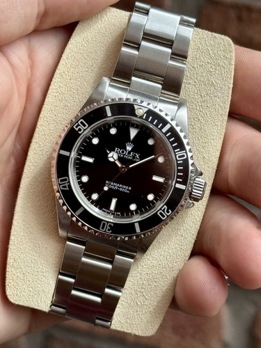 Rolex submariner ref 14060 - rolex,