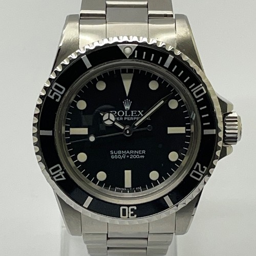 Rolex submariner vintage - vintage, no