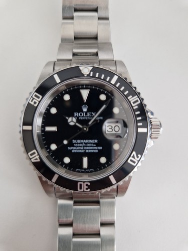 Rolex submariner 16610 2007 - submariner, t