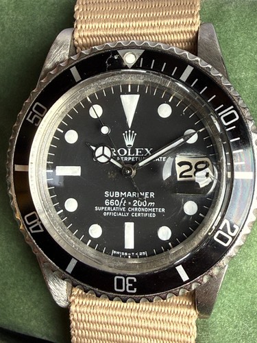 Rolex submariner 1680 matt - submariner,
