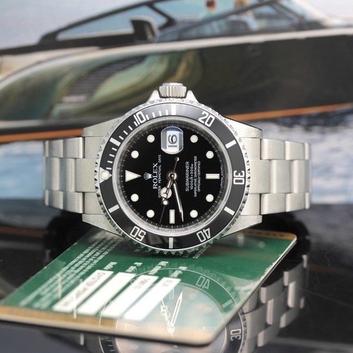 Rolex submariner date stahl - submariner,