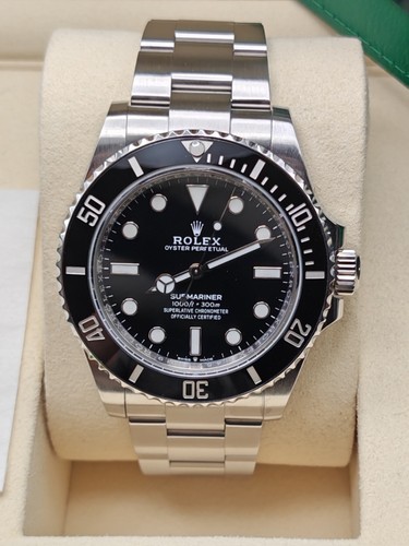 Rolex submariner 124060 2026 - rolex,