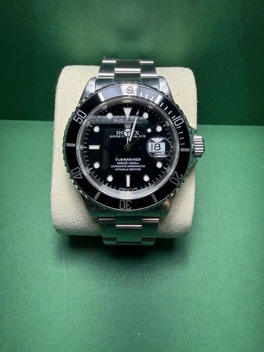 Rolex submariner date 16610 - rolex,
