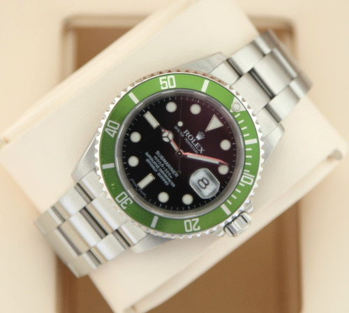 Rolex submariner date - date, 16610lv