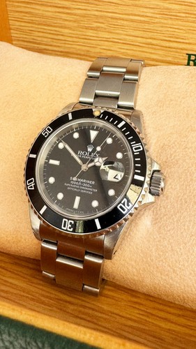 Rolex submariner date 16610 - date,