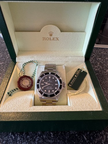 Rolex submariner 14060m - rolex,