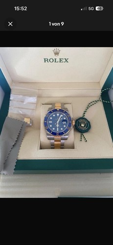 Rolex submariner stahl - submariner, gold