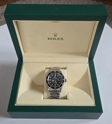 Rolex submariner ref 16610 - rolex,