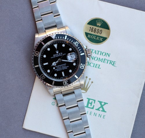 Rolex uhr submariner - uhr, date