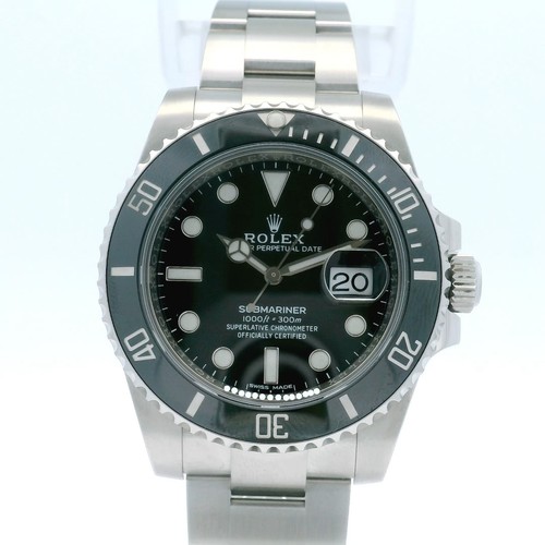 Rolex submariner date full set - date,