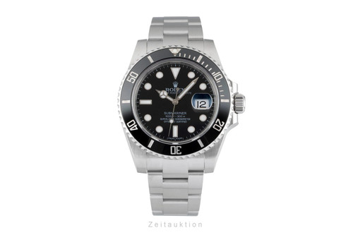 Rolex submariner date stahl - rolex,