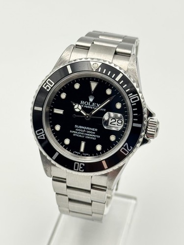 Rolex submariner date no - rolex,