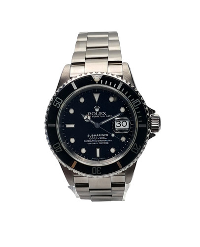 Rolex submariner date black - rolex,