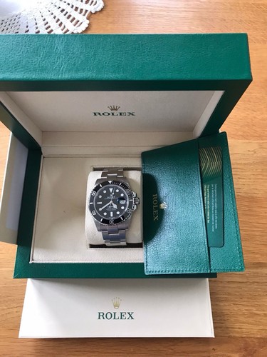Rolex submariner herren 2023 - rolex,