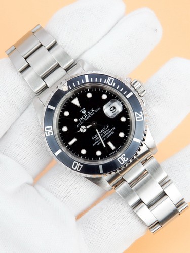 Rolex submariner date 40mm - rolex,