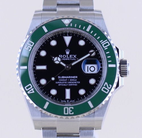 Rolex uhr submariner 126610lv - rolex,