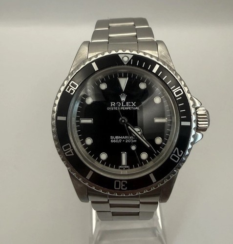 Rolex submarine date - no, ref
