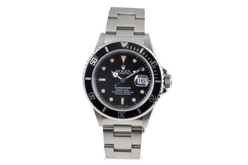 Rolex submariner date - date, 1000ft