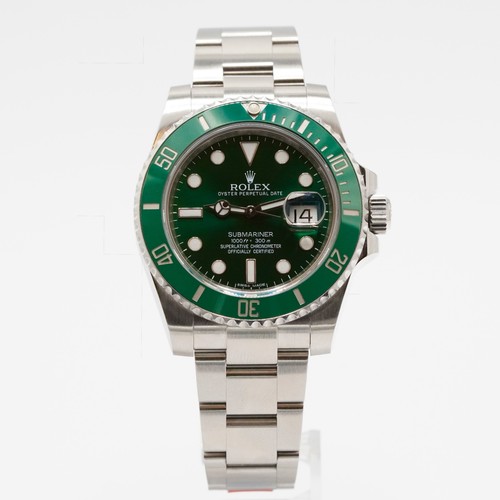 Rolex submariner date hulk - rolex,