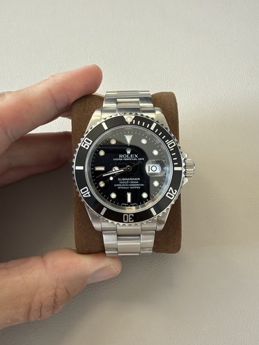 Rolex submariner date 16610ln - rolex,