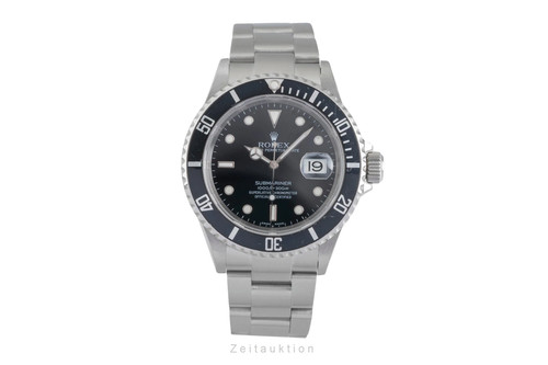 Rolex submariner date - date, 1000ft