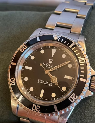Rolex submarine 5513 - rolex,