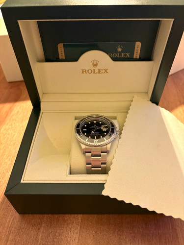 Rolex submariner date 16610 - submariner,